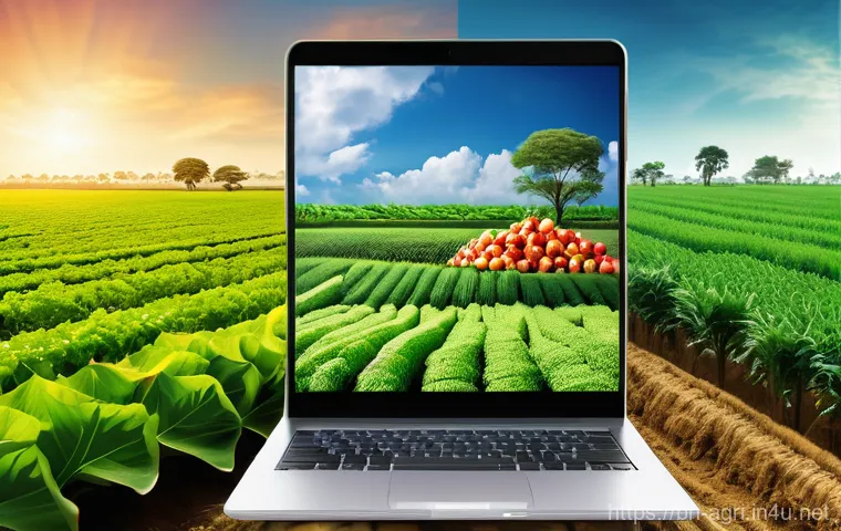 농산물 수출 전략 - **Prompt:** Inside a pristine, state-of-the-art agricultural processing and packaging facility in Ba...